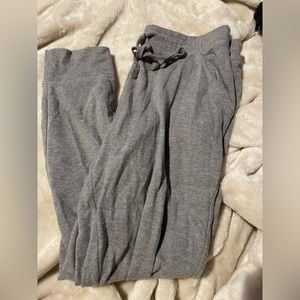 AERO gray joggers